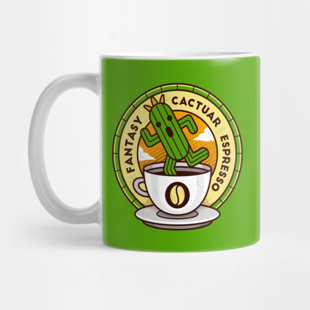 Cactuar Espresso Coffee by logozaste